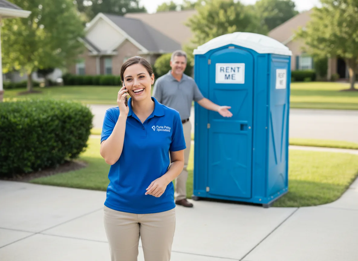Portable Toilet Rental Orlando, FL FAQs